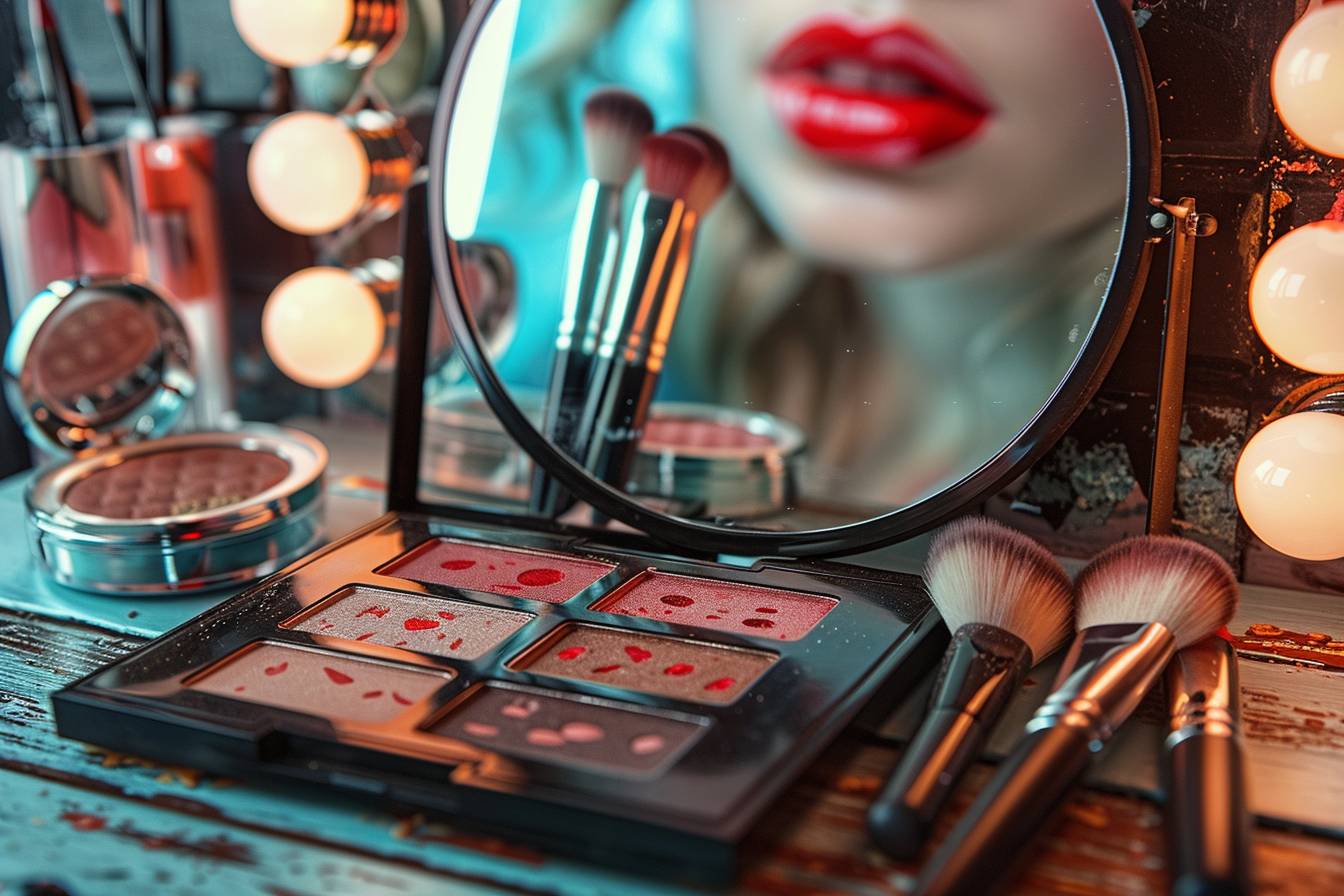 accessoires pour maquillage pin up accessoires pour maquillage pin up