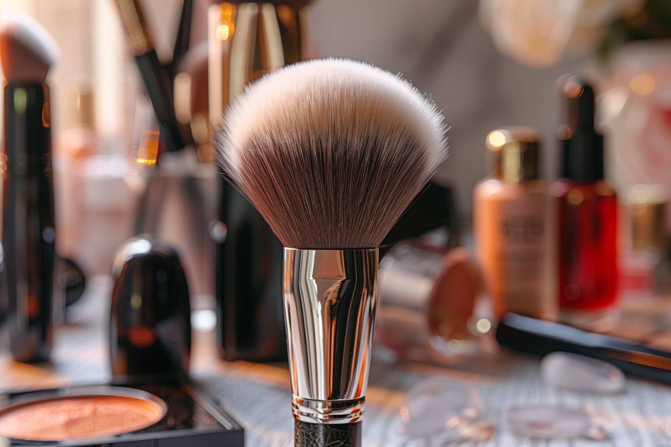Astuces d’utilisation du pinceau de maquillage Astuces d’utilisation du pinceau de maquillage