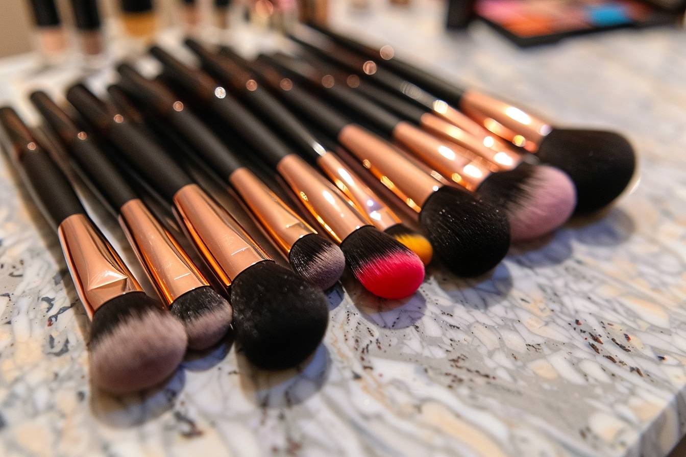 Caractéristiques du set de pinceaux maquillage professionnel Caractéristiques du set de pinceaux maquillage professionnel