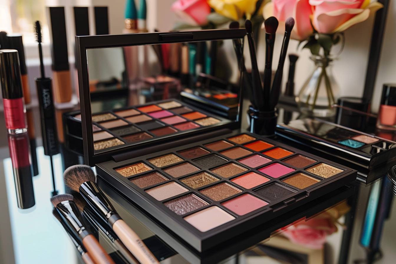 Choisir la bonne palette de maquillage Choisir la bonne palette de maquillage