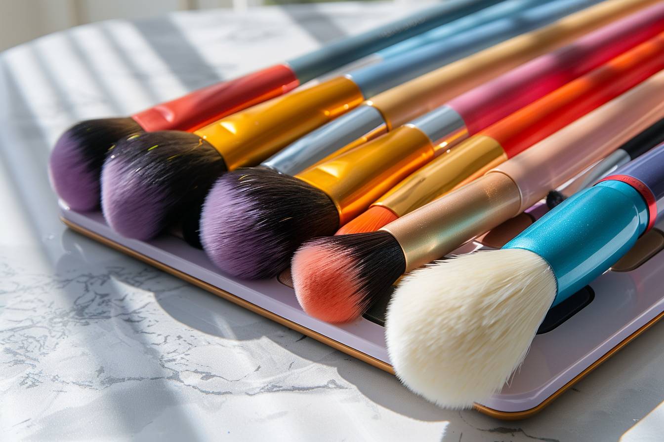 Choisir la bonne palette de pinceaux Choisir la bonne palette de pinceaux