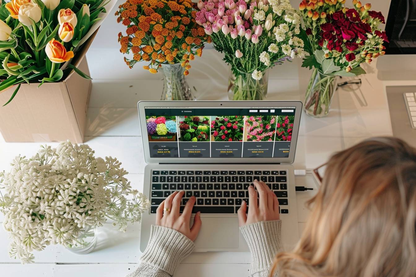 Choisir un bouquet en ligne Choisir un bouquet en ligne