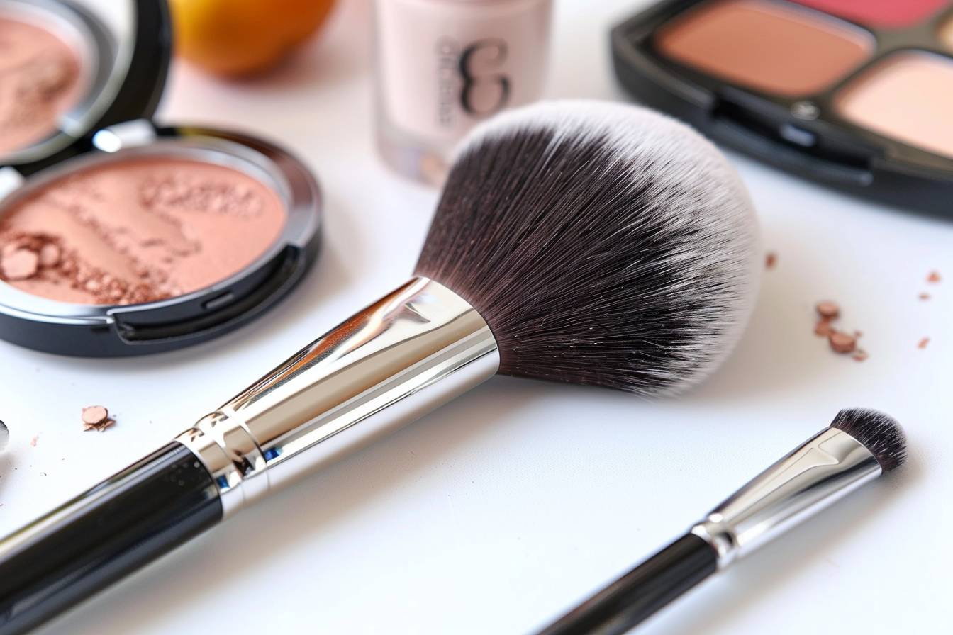 Choix du gros pinceau maquillage Choix du gros pinceau maquillage