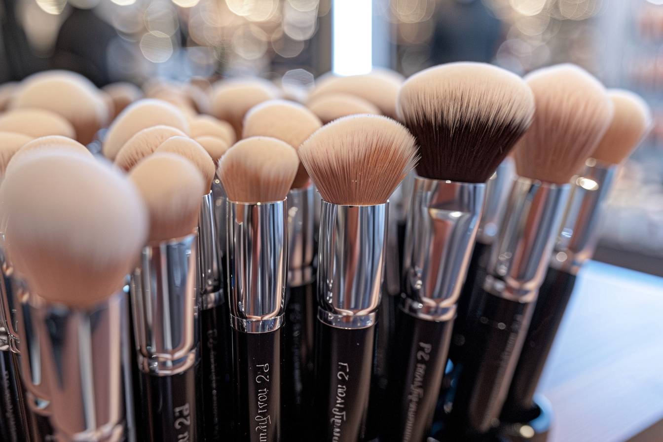 Choix du pinceau en fonction du maquillage Choix du pinceau en fonction du maquillage