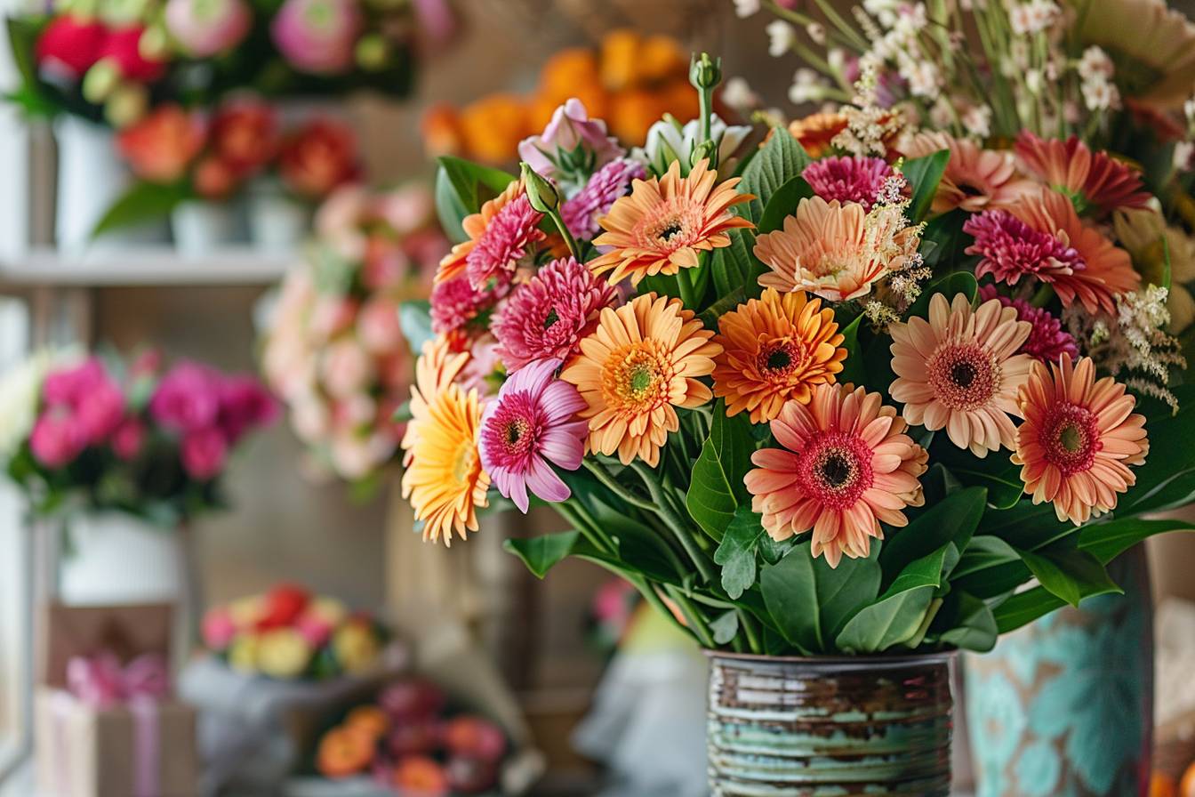 Comment envoyer des fleurs en ligne Comment envoyer des fleurs en ligne