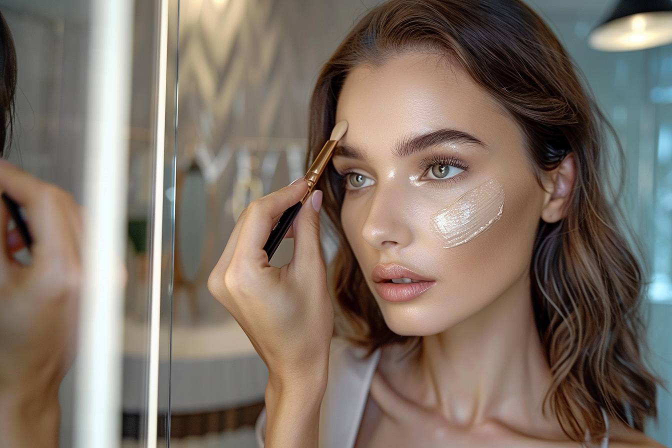 Conseils pour appliquer l’anti-cerne avant le fond de teint Conseils pour appliquer l’anti-cerne avant le fond de teint