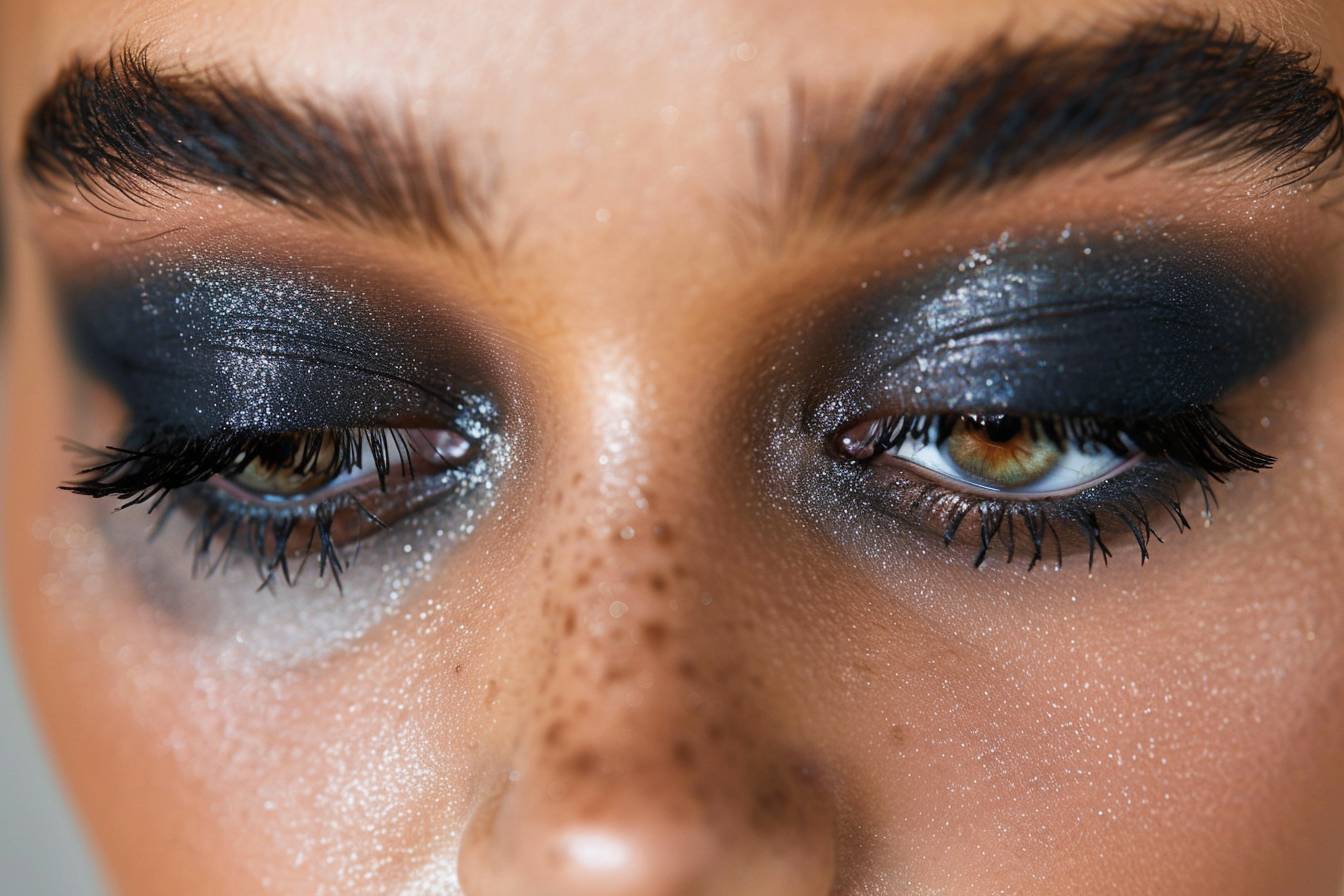 Création du smoky eyes Création du smoky eyes