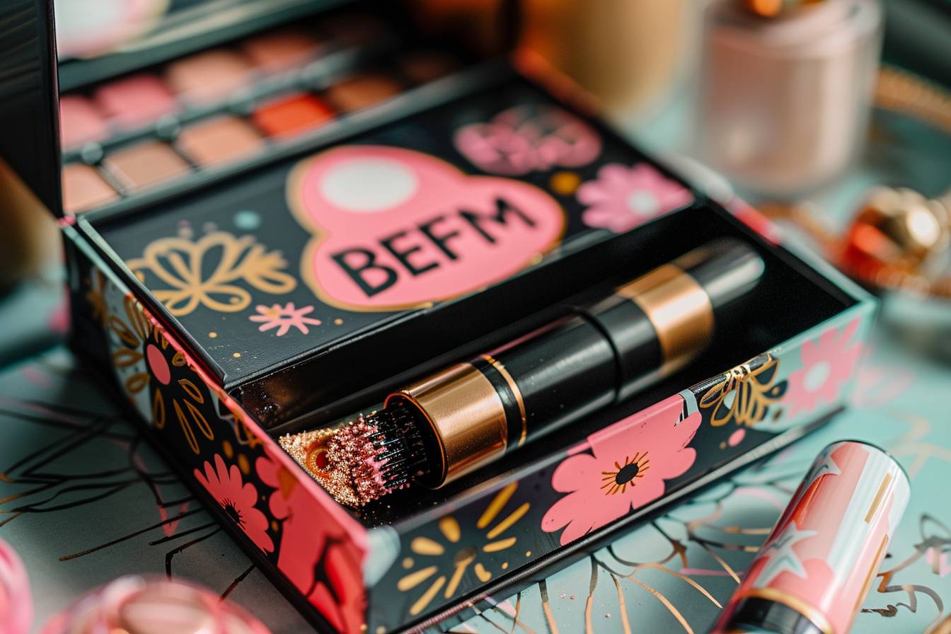 Description du coffret Benefit Description du coffret Benefit