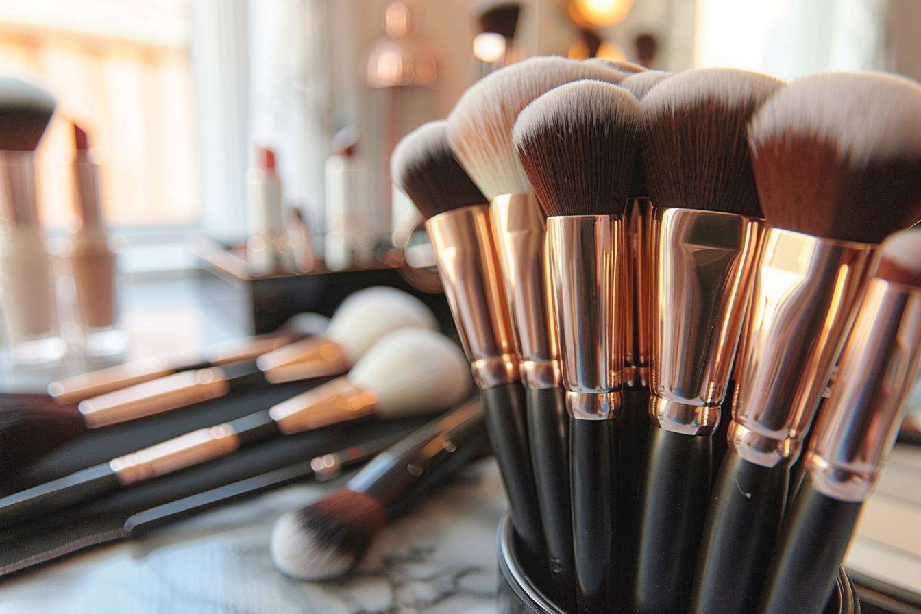 Entretien de vos pinceaux de maquillage Entretien de vos pinceaux de maquillage