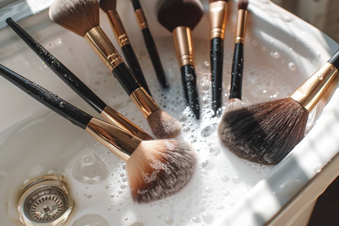 Entretien des pinceaux Entretien des pinceaux