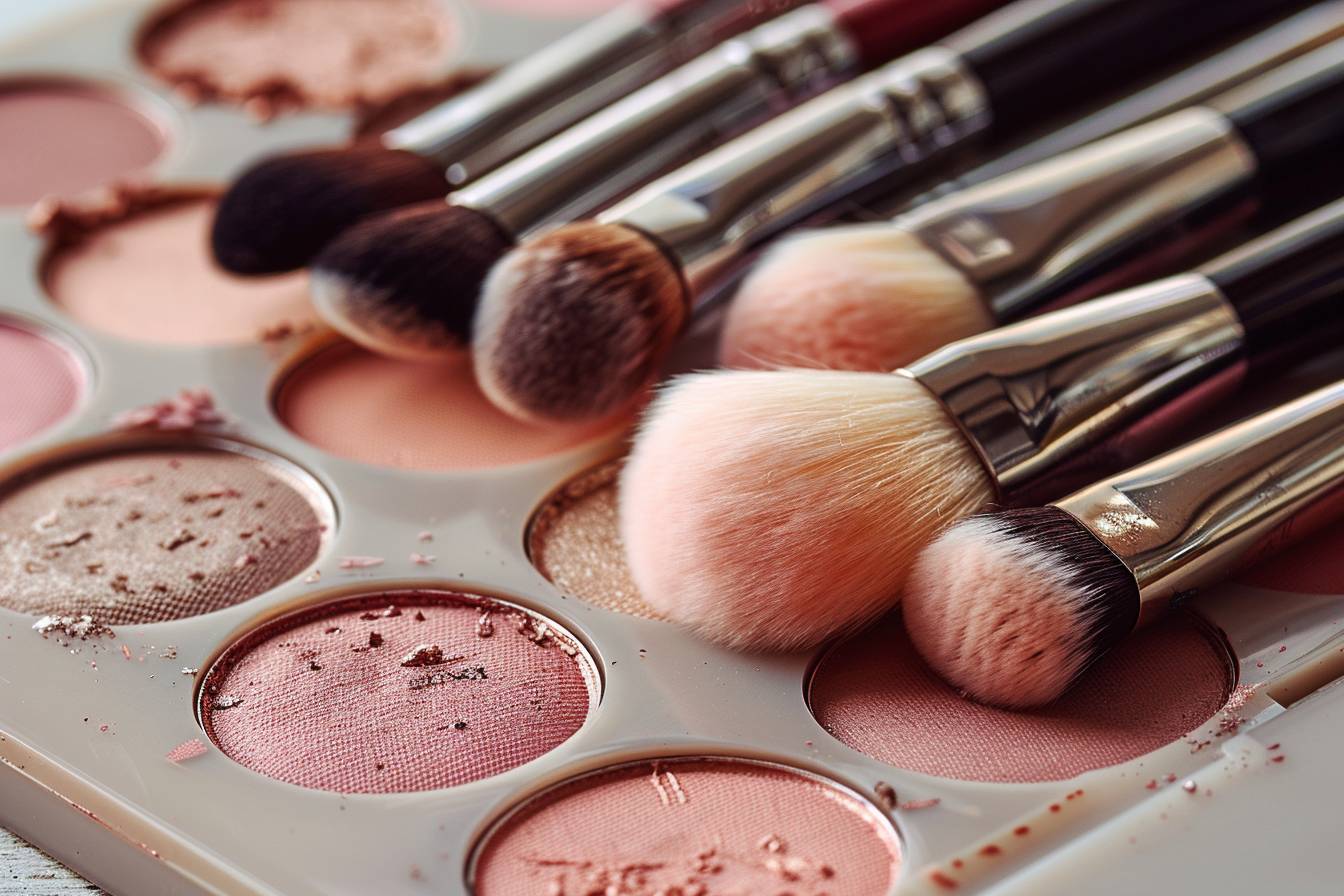 Entretien des pinceaux et des palettes Entretien des pinceaux et des palettes