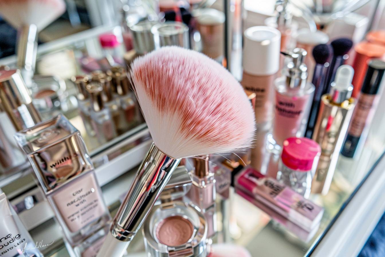 Entretien du gros pinceau maquillage Entretien du gros pinceau maquillage