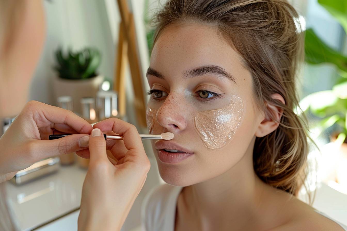 Étapes pour appliquer l’anti-cerne après le fond de teint Étapes pour appliquer l’anti-cerne après le fond de teint