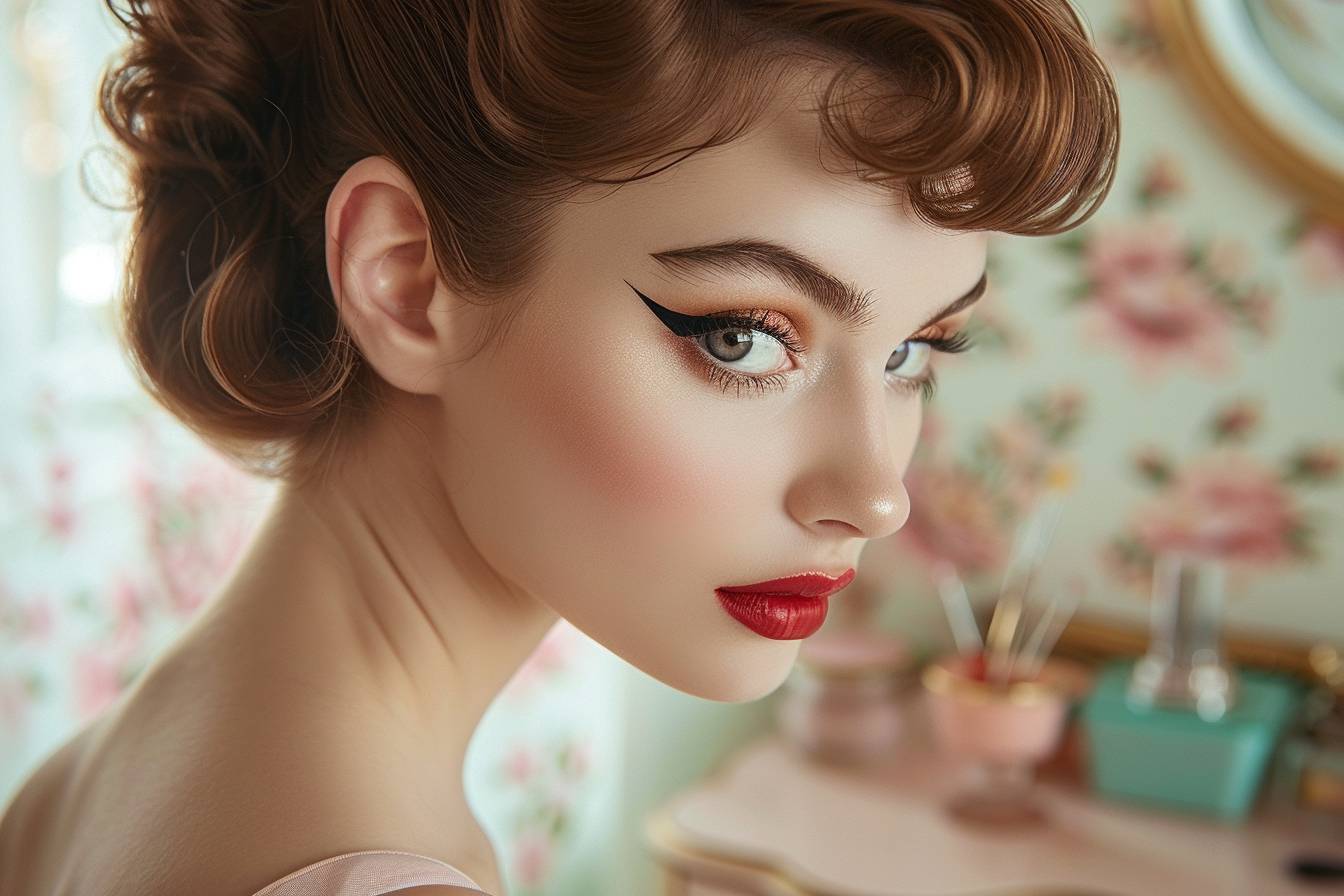 inspiration pour un maquillage pin up inspiration pour un maquillage pin up