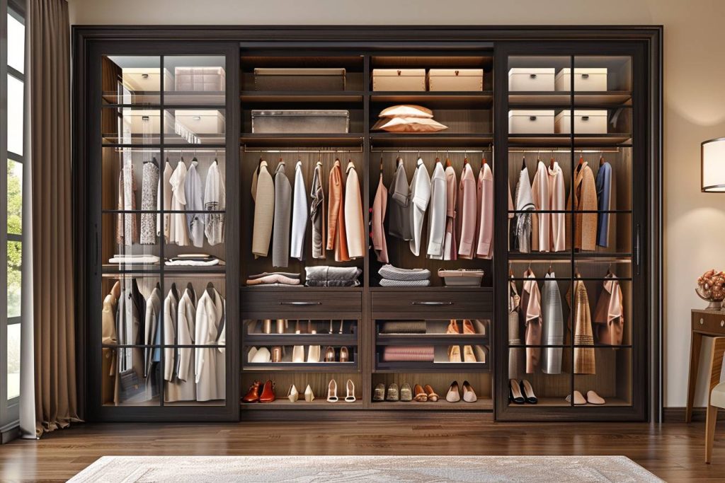 Le Closet : astuces et idées de rangement pour optimiser l'espace 🧹👗