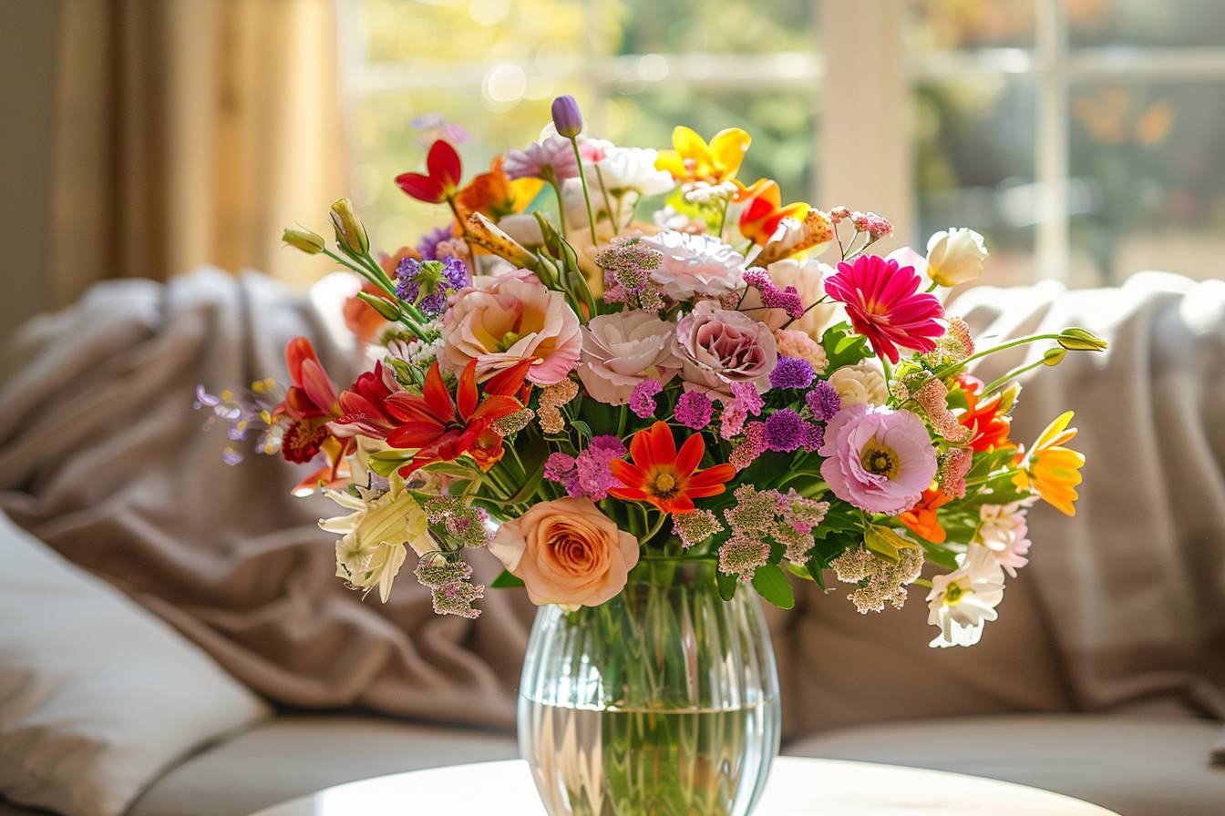 Les meilleures occasions pour envoyer des fleurs à domicile Les meilleures occasions pour envoyer des fleurs à domicile