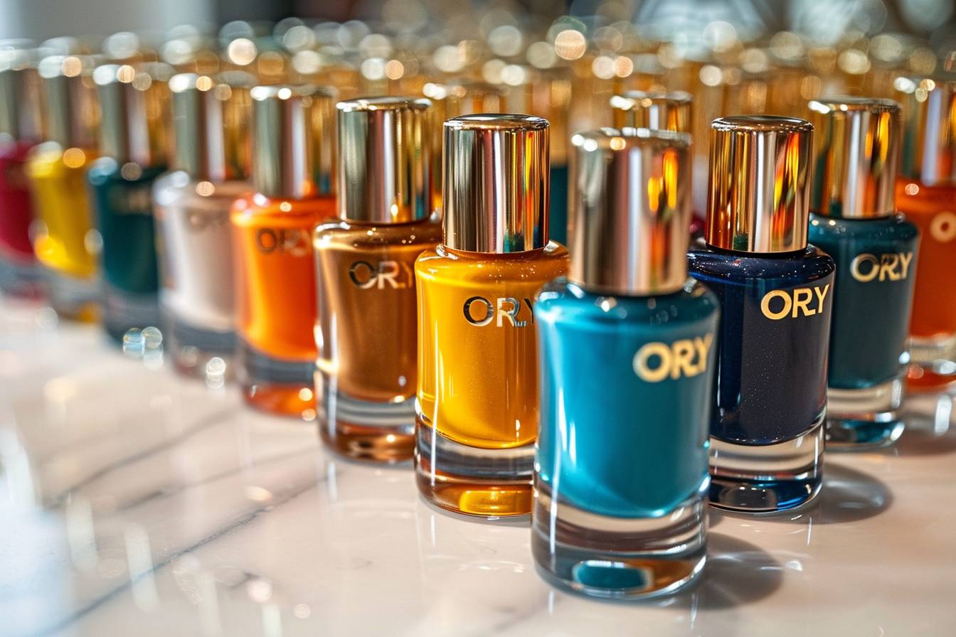 Les vernis Orly à travers le monde Les vernis Orly à travers le monde