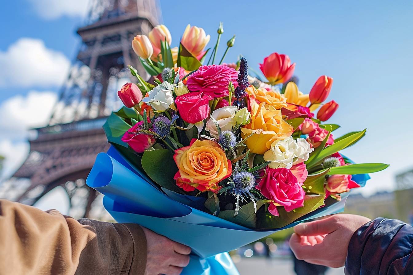 Livraison de fleurs à Paris Livraison de fleurs à Paris