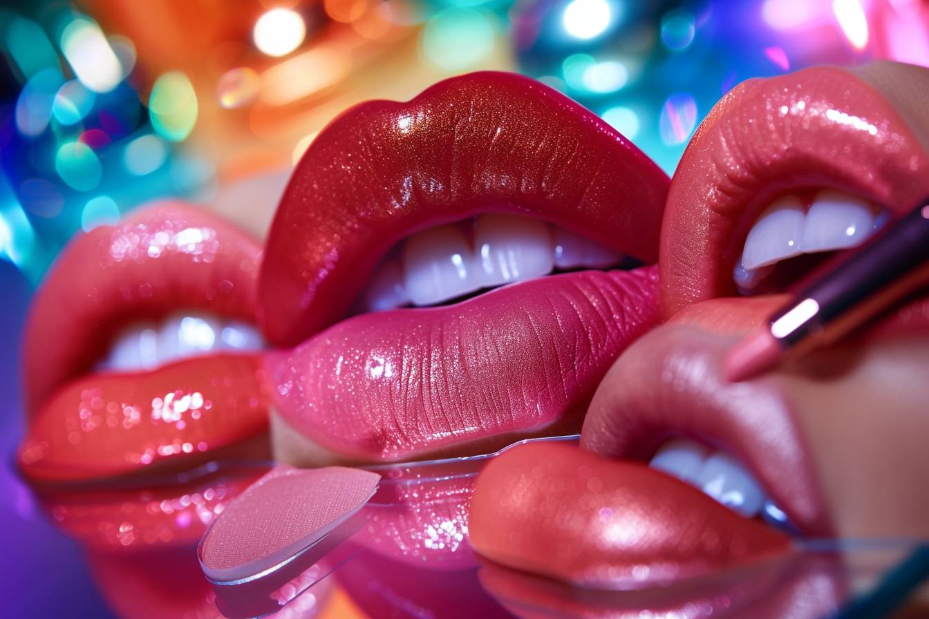 Maquillage des lèvres selon la forme Maquillage des lèvres selon la forme