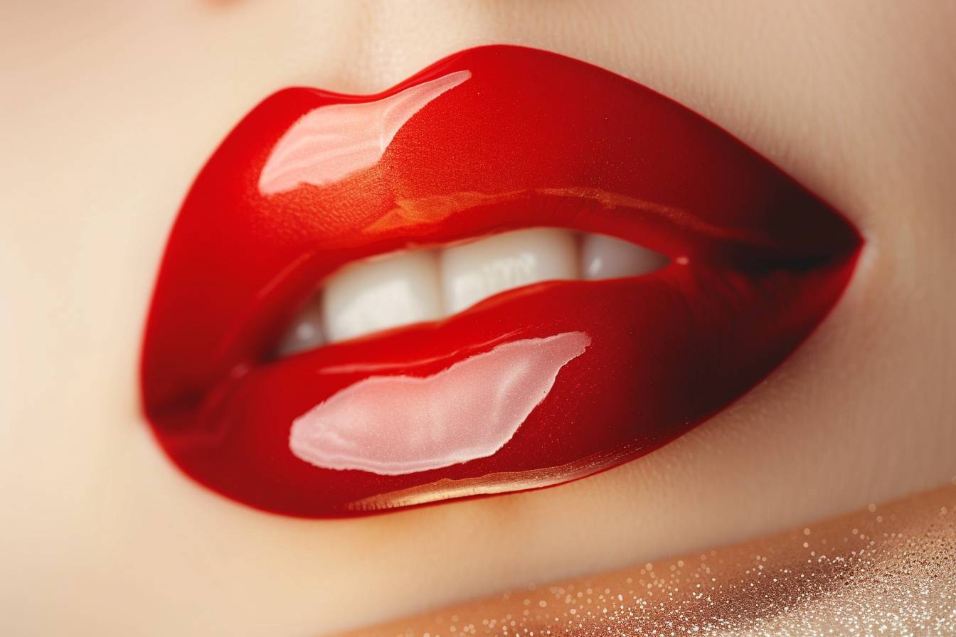 Maquillage des lèvres Maquillage des lèvres