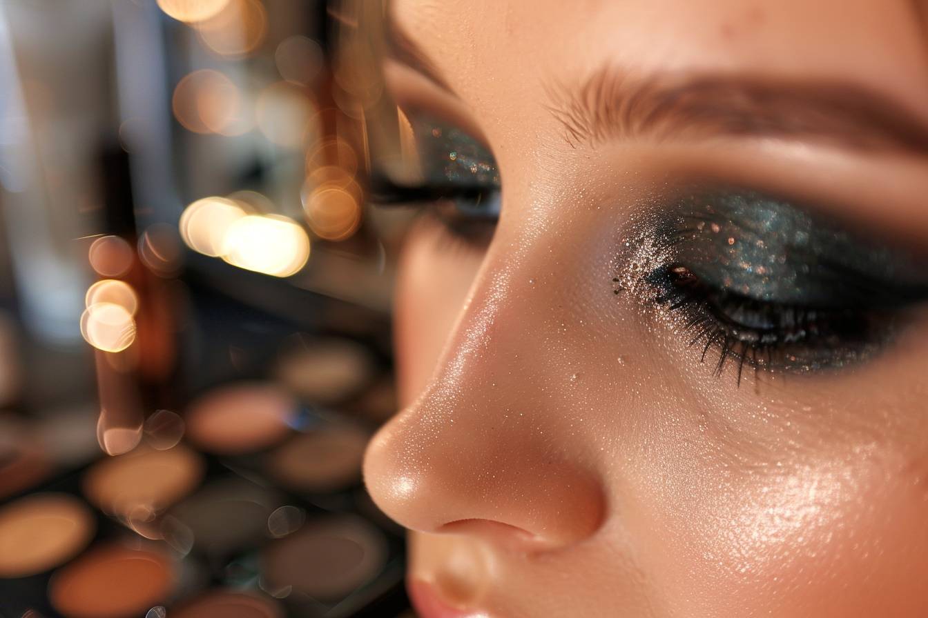 Maquillage des yeux smoky Maquillage des yeux smoky