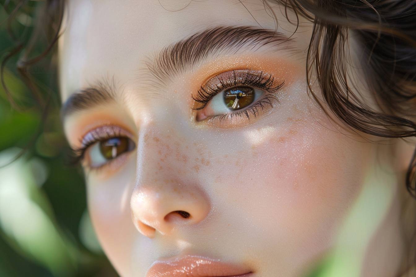 maquillage naturel pour les yeux marrons maquillage naturel pour les yeux marrons