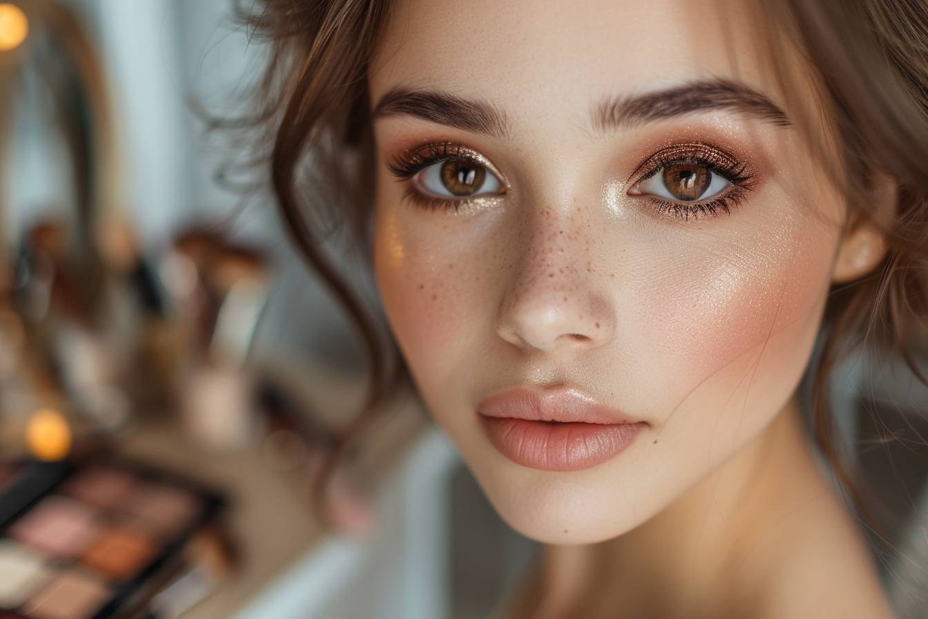 mise en valeur des yeux marrons avec le maquillage mise en valeur des yeux marrons avec le maquillage