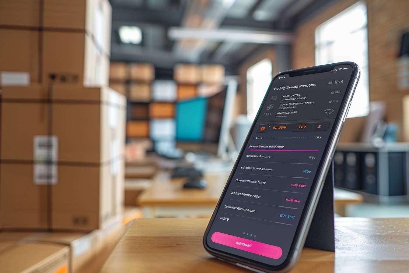 Options de suivi de livraison Options de suivi de livraison