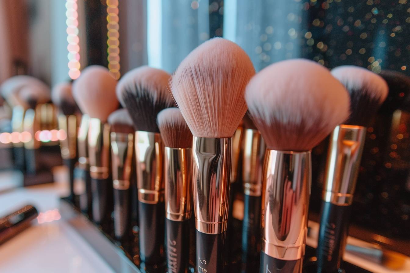 Personnalisation de l’ensemble de pinceaux Personnalisation de l’ensemble de pinceaux