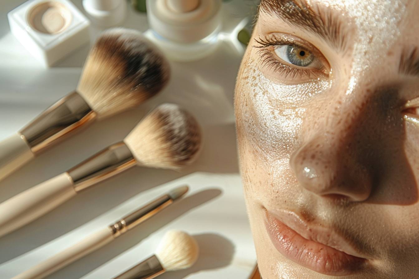 Préparation de la peau Préparation de la peau