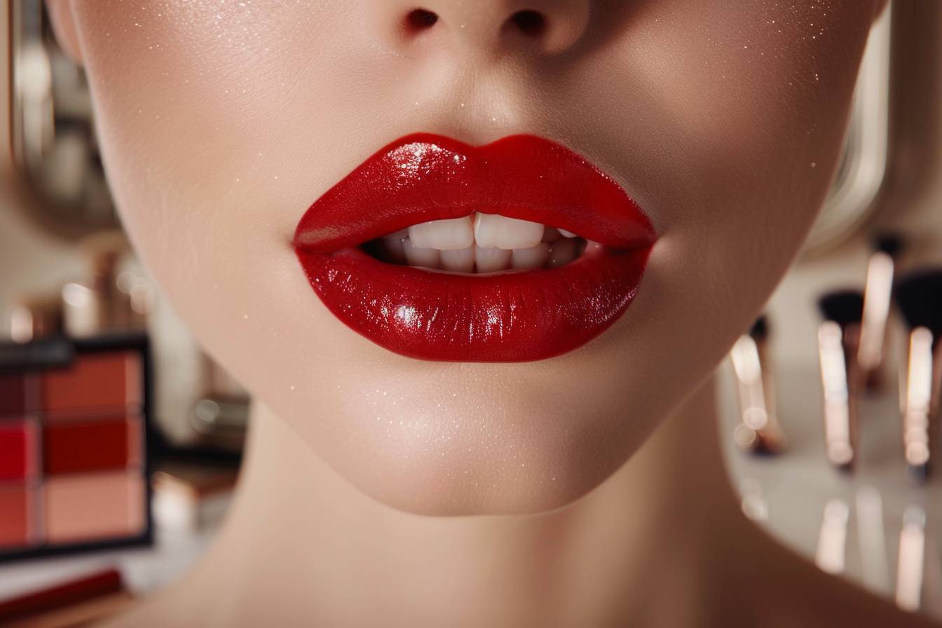 Préparation des lèvres Préparation des lèvres