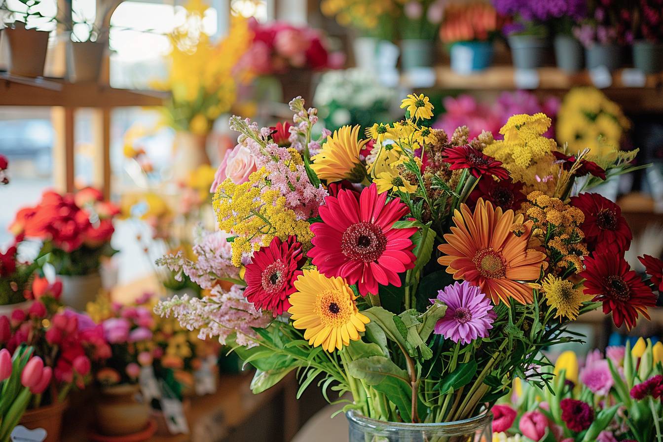 Qualité des fleurs Qualité des fleurs