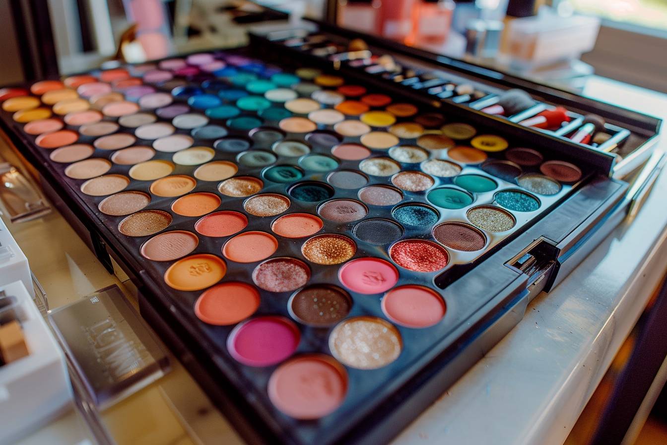 Sélection de palettes de maquillage abordables Sélection de palettes de maquillage abordables