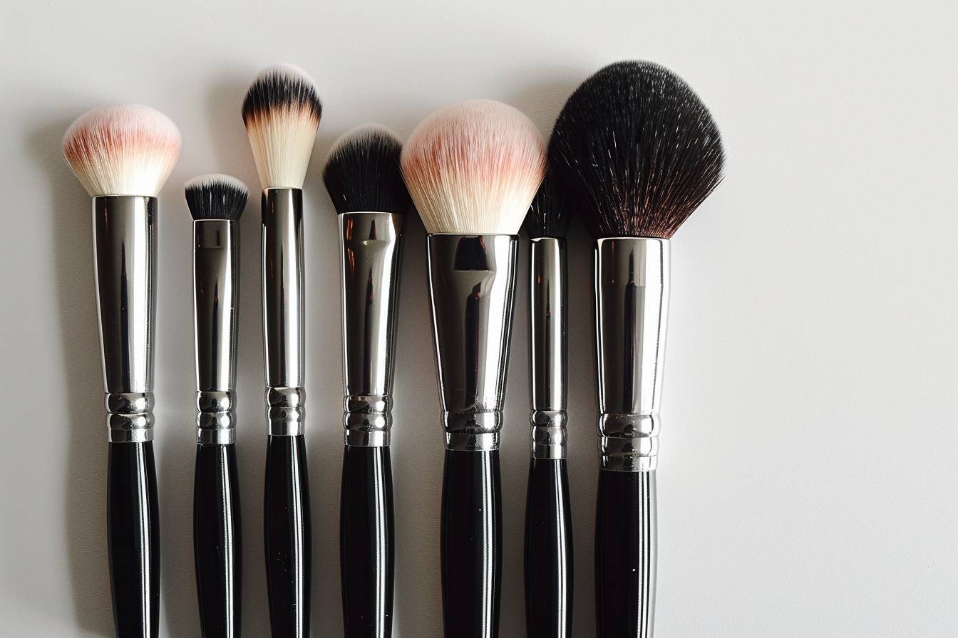 Sélection de pinceaux MAC populaires Sélection de pinceaux MAC populaires