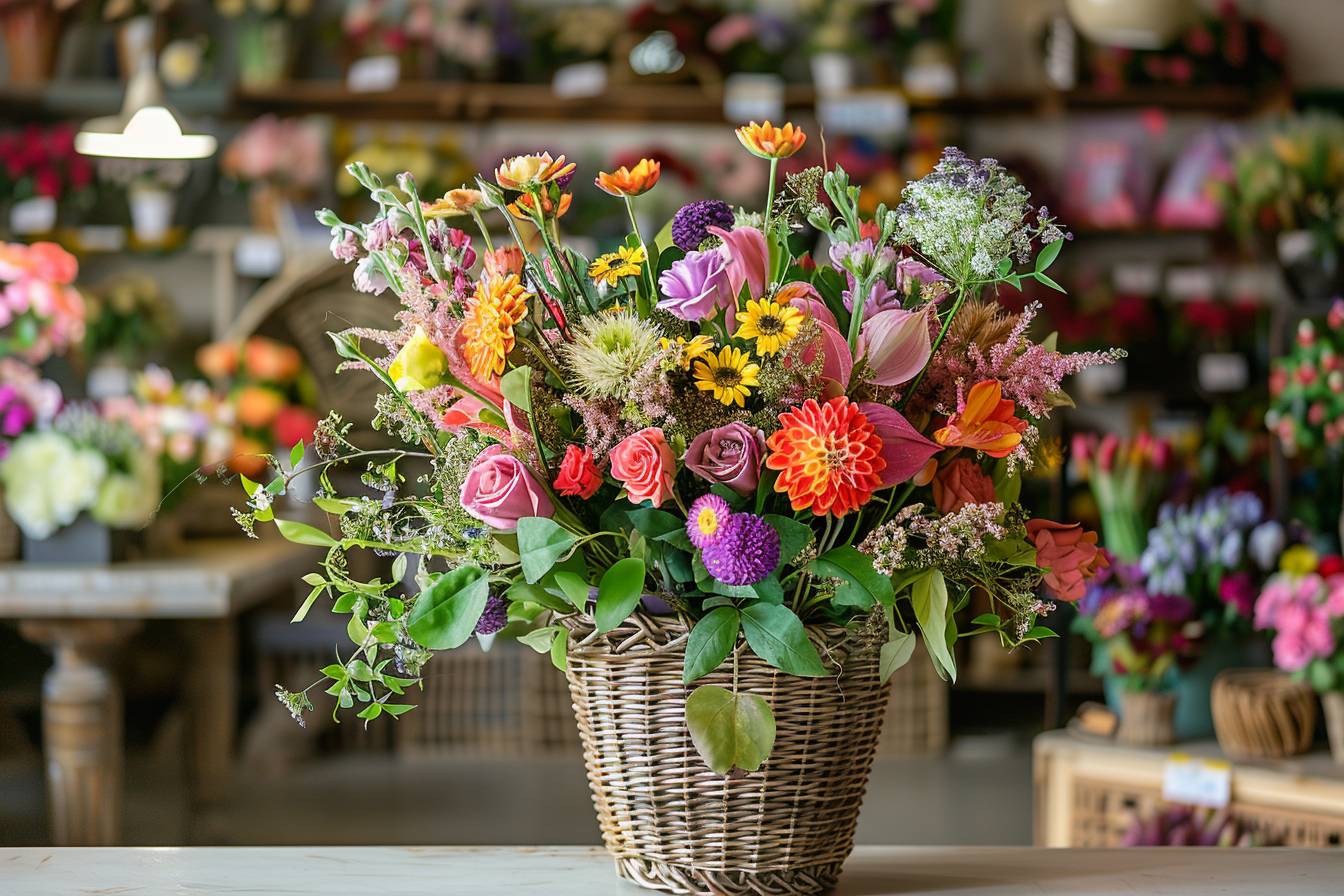 Tarifs des bouquets de fleurs Tarifs des bouquets de fleurs