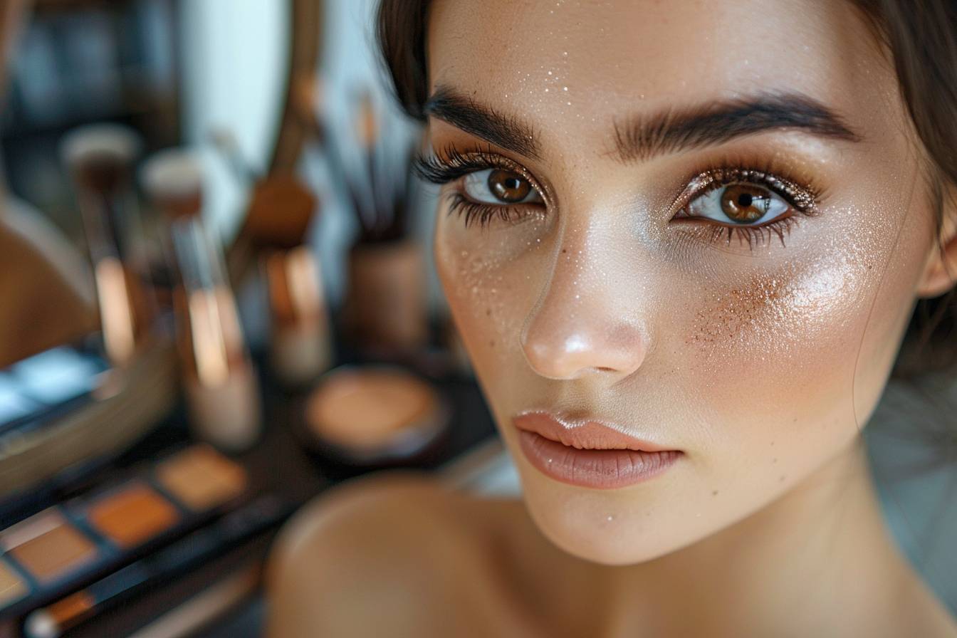 Techniques de maquillage Techniques de maquillage
