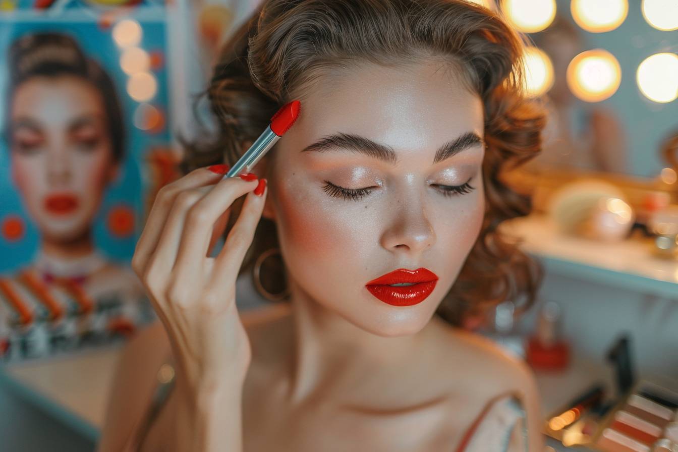 techniques de maquillage pin up techniques de maquillage pin up