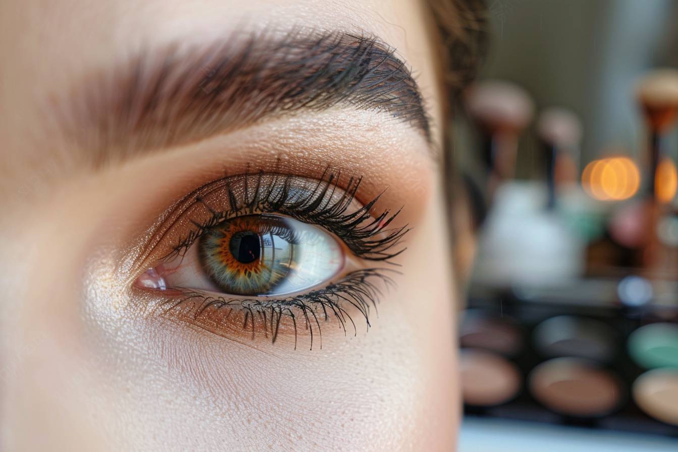 techniques de maquillage pour mettre en valeur les yeux marrons techniques de maquillage pour mettre en valeur les yeux marrons