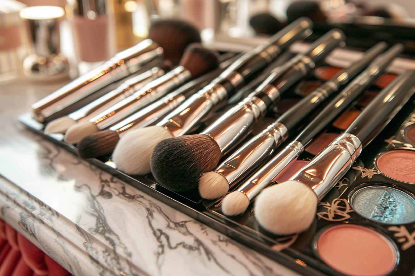 Types de pinceaux Types de pinceaux