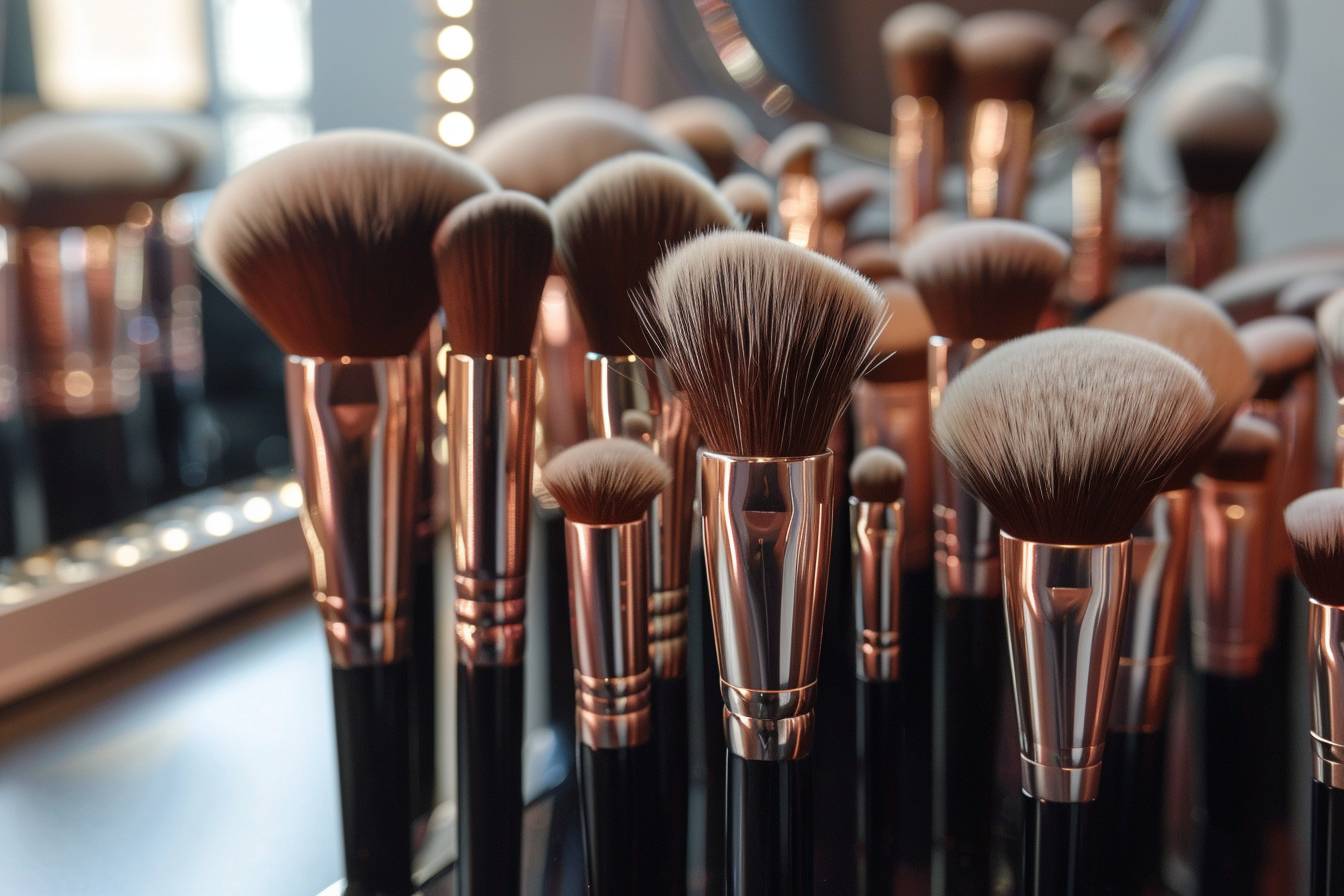 Types de pinceaux Types de pinceaux