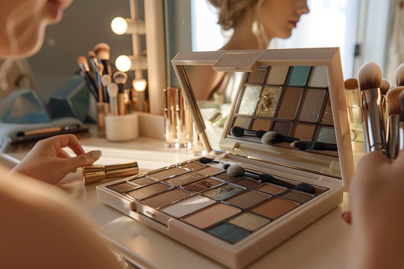 Utilisation de la palette Naked 2 Utilisation de la palette Naked 2