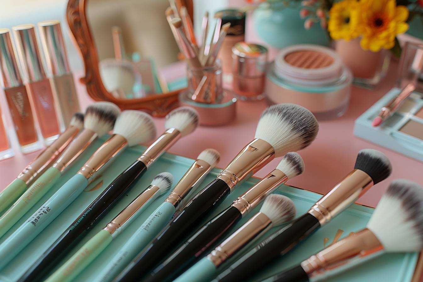 Utilisation des différents pinceaux Utilisation des différents pinceaux