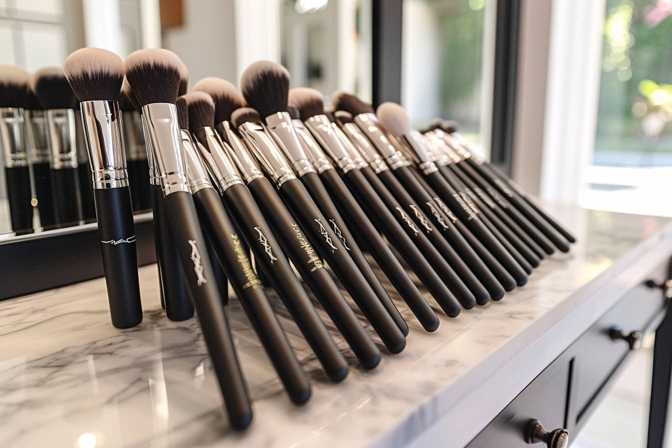 Utilisation des pinceaux MAC Utilisation des pinceaux MAC