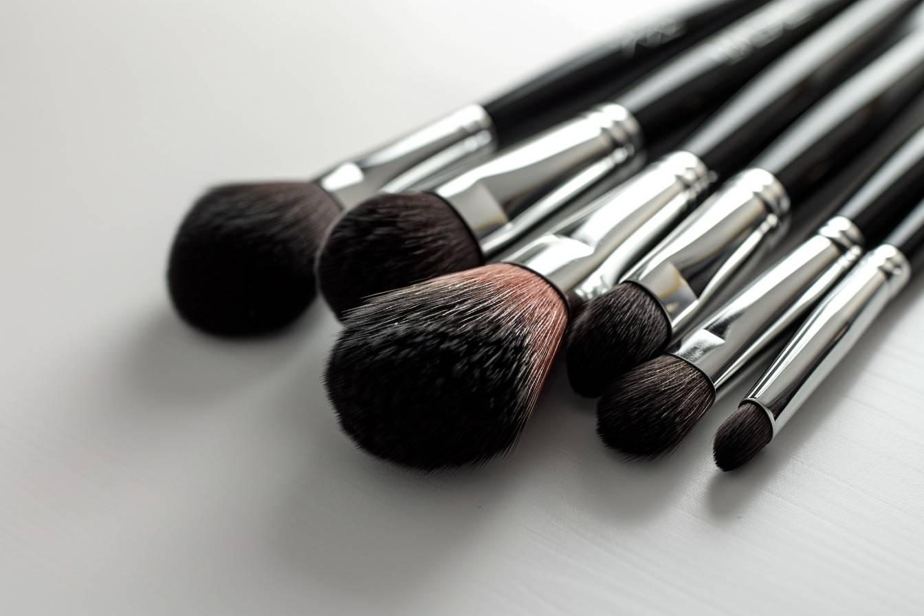 Utilisation des pinceaux MAC Utilisation des pinceaux MAC