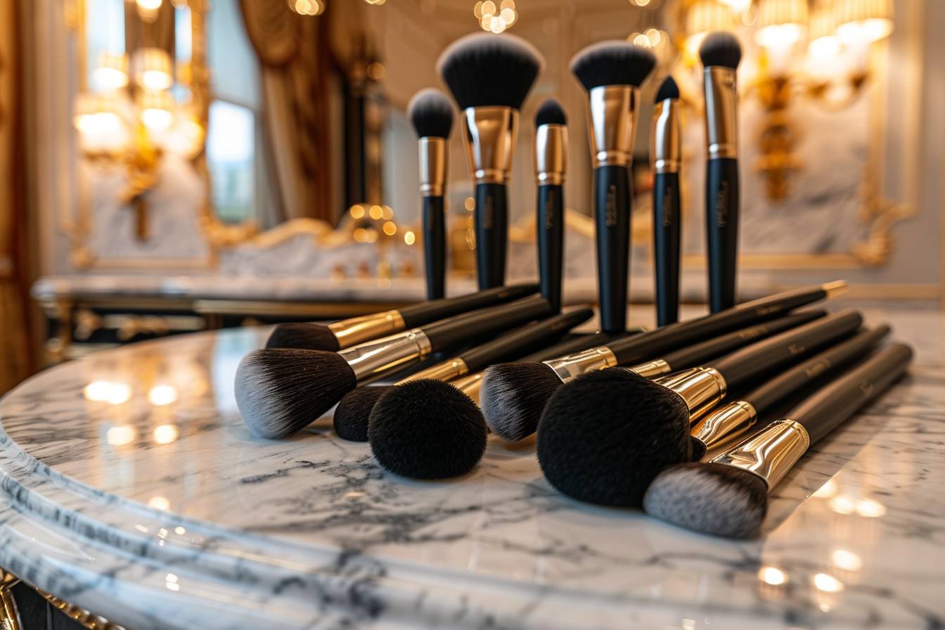 Utilisation des pinceaux Utilisation des pinceaux